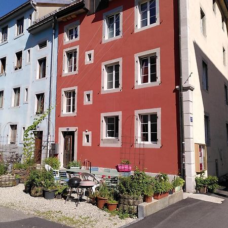 Maison La Coquille La Chaux De Fonds Zewnętrze zdjęcie