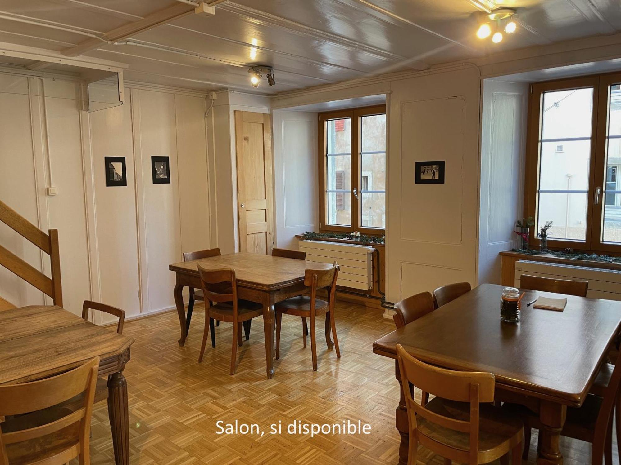 Maison La Coquille La Chaux De Fonds Zewnętrze zdjęcie